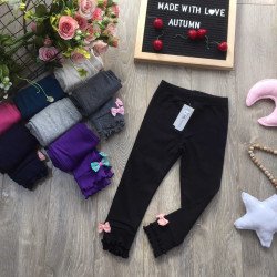 legging len tăm 2 gấu size 2-8